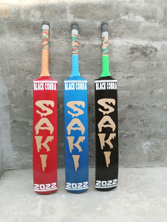 SAKI%20Cricket%20Bat-Tape%20Ball%20Cricket%20Bat%20-%20Half%20Cane%20-%20Original-Black-Cane%20Handle%20SAKI%20Cricket%20Bat-Tape%20Ball%20Cricket%20Bat-Cobra%20bat%20-%20Image%203
