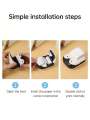 Mini printer C9 Small Portable Rechargeable Printer With Cute Penguin Design, Including A Roll Of Thermal printer Paper. 