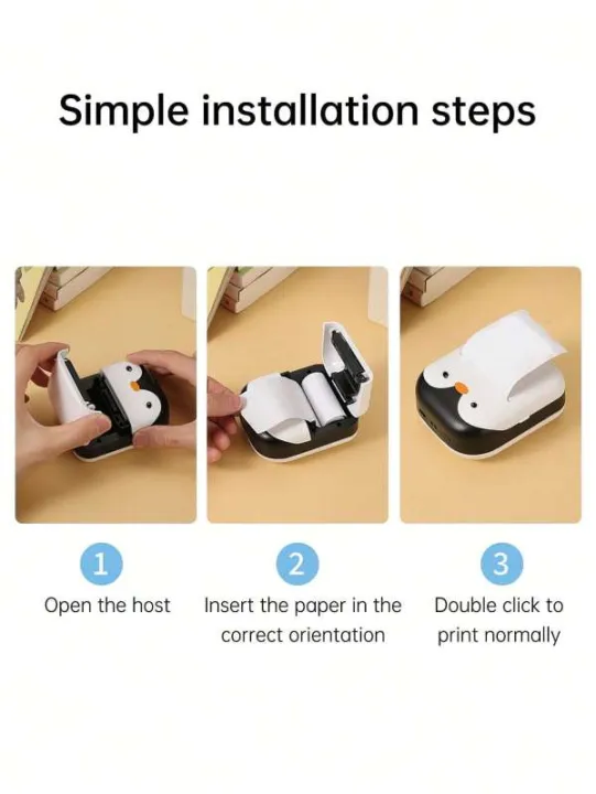 Mini%20printer%20C9%20Small%20Portable%20Rechargeable%20Printer%20With%20Cute%20Penguin%20Design,%20Including%20A%20Roll%20Of%20Thermal%20printer%20Paper%20-%20Image%204