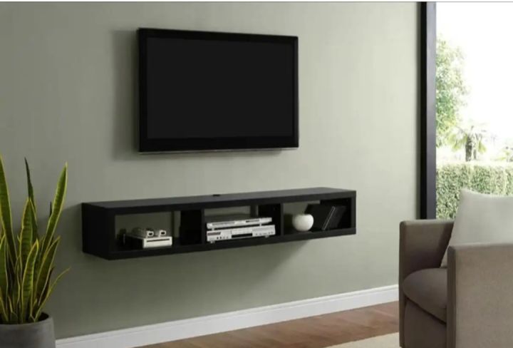 Wooden%20LCD%20rack%20wall%20mount%20(Assembly%20Required)%20-%20Image%202