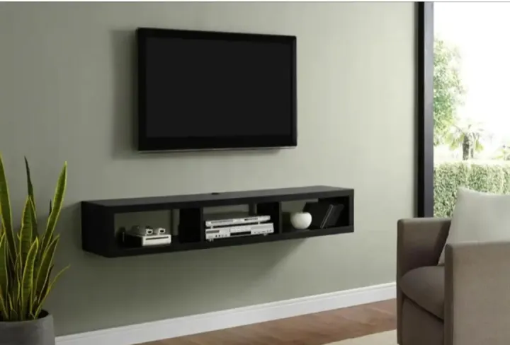 Wooden%20LCD%20rack%20wall%20mount%20(Assembly%20Required)%20-%20Image%202