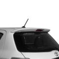 Toyota Vitz 2012-2021 Trunk Spoiler fibreglass (Unpainted). 