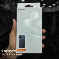 Spigen Ultra Hybrid Case - iPhone 15 Pro Max, 15 Pro, 14 Pro Max and 14 Pro. 