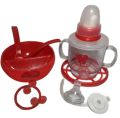 Baby Transparent 3-1 (Mug, Feeder, cerelac Bowl set) 330ml/11oz BPA Free. 