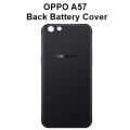 OPPO A57 Back Battery Cover Rear Door Housing Case , Back Panel for OPPO A57. 
