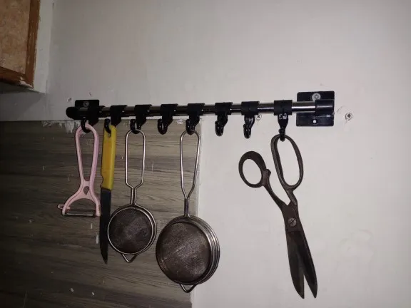 8%20Sliding%20Hooks%20Kitchen%20Accessories%20Organizer%20Rack%20%7C%20Cloth%20Hanging%20Stand%20Wall%20Mounted%20%7C%20Cultery%20Hanging%20Kitchen%20Rod%20%7C%20Spoon%20Stand%20-%20Image%205