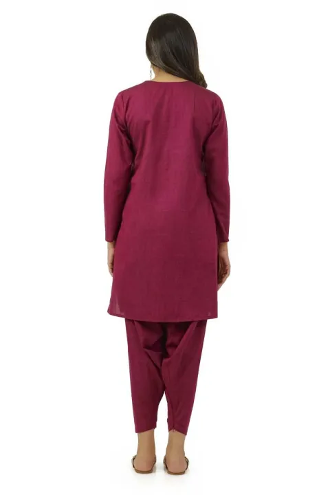 EGO%20Winter%20Collection%202019%20%20Better%20Days%202pc%20%20Magenta%20Weft%202%20tone%202Pcs%20Stitched%20For%20Women%20-%20Image%206