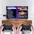 M8 Wireless Game Console – Plug & Play 4K HDMI Video Game Stick with 64GB Card, 20000+ Built-in Games & 2 Controllers. 