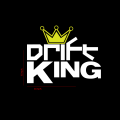 Drift king sticker/decals for car back screen (White and Yellow color) 6x8inch size. 