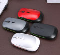 2.4G Wireless Mouse USB 2.0 Receiver Super Slim Mini Cute Optical Wireless Mouse USB Right Scroll Mice for Laptop PC Video Game. 