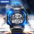 Coolboss Children Watches Led Digital Kids Watches Boys Sports Watch Student Multifunctional Wristwatches Relogio Infantil. 