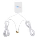 TS9 CRC9 SMA Connector 4g LTE Pannel Antenna Dual SlIder Connector for HuaweI Router Modem AerIal. 