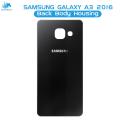 Samsung Galaxy A3 2016 Rear Back Body Casing Housing Replacement Battery Back Door For Samsung A3 2016 - Black. 