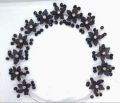 Flower Tiara Crown For Women Bridal Crown For Girls Wedding Princess Birthday Accessories Flower Ring Couple Rings Hair School Parties. 