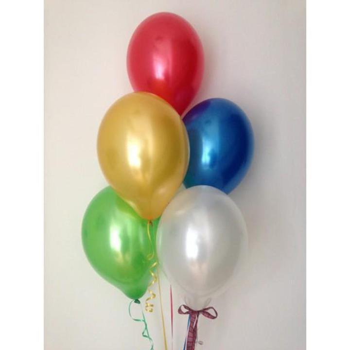 Pack of 30 Latex Balloons – Multicolor
