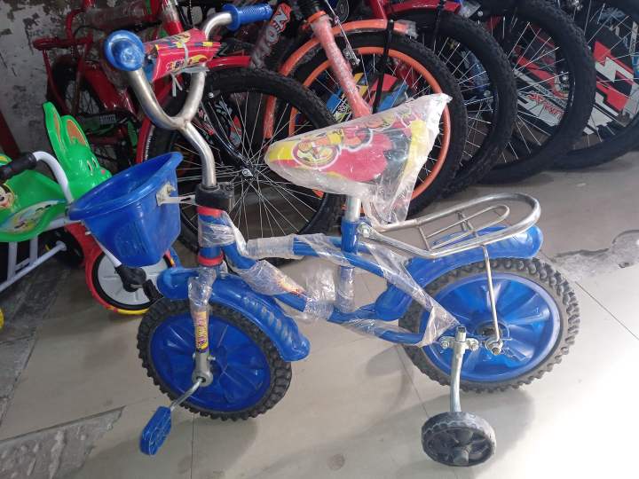 Baby%20Cycle%2012%20inch%20Kids%20Bicycle%20With%20Front%20Basket%20&%20Supporting%20Tire%202-5%20Years%20Old%20Baby%20-%20Image%204