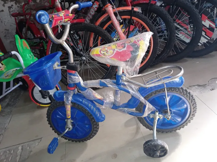 Baby%20Cycle%2012%20inch%20Kids%20Bicycle%20With%20Front%20Basket%20&%20Supporting%20Tire%202-5%20Years%20Old%20Baby%20-%20Image%204