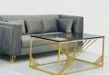 Center Table 2-4 Feet Spiral Shape Unique Design Luxury Table For Living Room. 