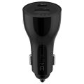 Xiaomi ZMI 45W Fast Charging Car Charger (USB Type-C + USB Type-A Port) + PD. 