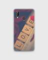 Nova 3e Case Cover Hybrid Soft- Huawei   Love Style - 1cover2516. 