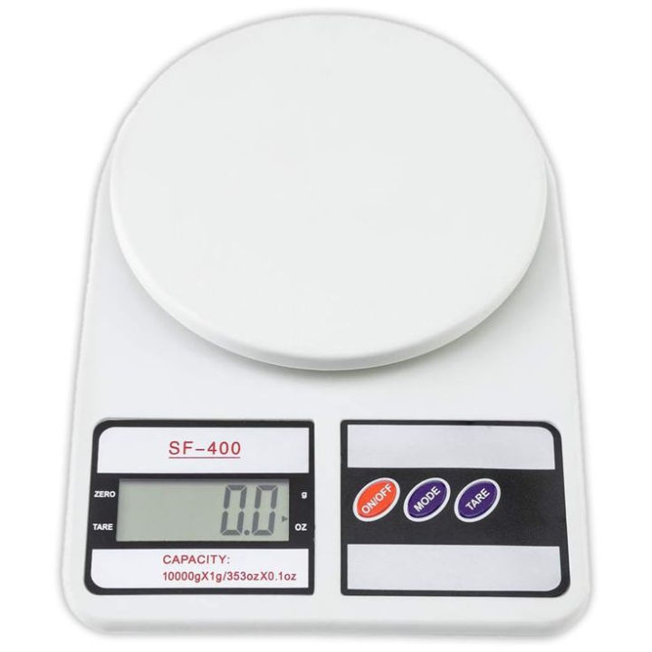 10kg Digital Kitchen Weight Scale | Best Food Scale for Cooking, Baking ...