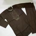 Baba Boys Kurta Suit, Stylish Design, Cute & Comfortable Baby Boy Shalwar Kameez for Weddings and Eid (for Kids 3 Months to 11 Years). 