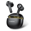 Audionic® Airbud Signature S680 Quad Mic, ENC Wireless Earbuds, Gaming mode Low Latency TWS Earbud With 40 Hours Playtime, IPx4 Water Proof Wireless Earphones With Voice Asistance Bluetooth Ear buds And Headphones. 