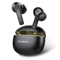 Audionic  Airbud Signature S680 Quad Mic, ENC Wireless Earbuds, Gaming mode Low Latency TWS Earbud With 40 Hours Playtime, IPx4 Water Proof Wireless Earphones With Voice Asistance Bluetooth Ear buds And Headphones. 
