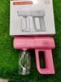 Disinfectant  Nano Spray Machine. 
