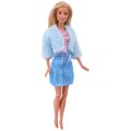 Free Shipping Doll Dress Fashion Cheap Casual Wear For 11.8 Inch Barbie Clothes Accesorios Shoes,Girl's Toys,Birthday Present. 