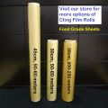 Cling film roll 30cm - Food grade shrink wrap sheet. 