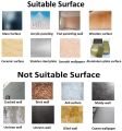 White Wallpaper Peel and Stick Wallpaper Vinyl Self Adhesive Decorative Film for Furniture Kitchen Counter Top Cabinets (12" X 60"). 