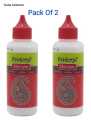 Pack Of 2 Fevicryl Fabric Glue For Stick Beads, Lace, Sequins, Ribbon, Mirror And Art & Craft Work Gle 80 ML. 