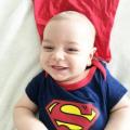 Baby Bodysuit Infant Jumpsuit Overall Short Sleeve Superman Body Suit Set Summer Cotton Baby Clothes. 