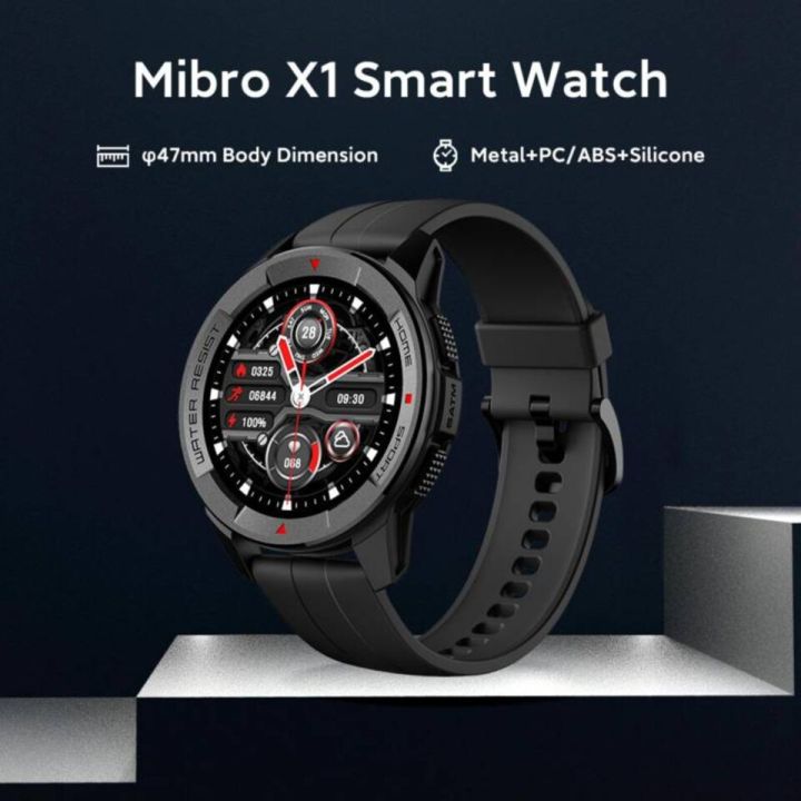 Xiaomi Mibro X1 Smart Watch With AMOLED Display | Daraz.pk
