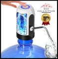 Automatic Electric Water Dispenser Pump Rechargeable Portable USB Charging Wireless Water Pump Automatic Drinking Water Dispenser,USB Wireless Smart Electric Water Pump Dispenser Bottle Portable Beverage Suction Automatic Suction Pump for Home Travel. 