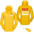 Rock Shox Women Men Thin Waterproof jacket Sun Protection jacket Moutain MTB Biker Bicycler Casual Windbreaker Hooded Jacket. 