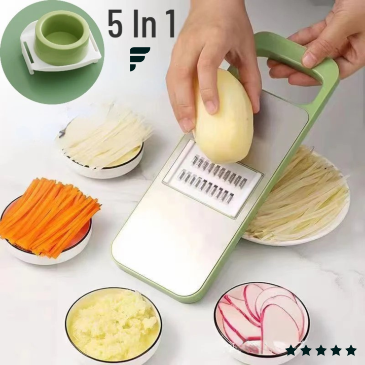 5-in-1%20Multifunctional%20High-Quality%20Vegetable%20&%20Fruit%20Slicer%20With%20Five%20Changeable%20Blades%20Hand%20Protector%20Made%20Slicing%20Effortless%20Kitchen%20Gadget%20Manual%20Vegetable%20Slicer%20Cutter%20Potato%20Shredders%20Garlic%20Carrot%20Grater%20Chopper%20Salad%20Cutter%20-%20Simple%20And%20Easy%20Use.%20-%20Image%204