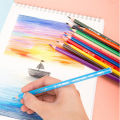 Deli Set of 36 Colored Pencils - Non Toxic - Hexagonal - Brilliant Colors - E37122. 
