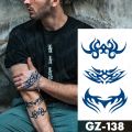 Juice Lasting Waterproof Temporary Tattoo Sticker Flower Chain Butterfly Ink Flash Tattoos Female Waist Body Art Tatoo. 