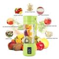 Portable Juicer Shaker Mixer Cup USB Hand Held 6 Blade. 
