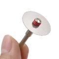 5PCS - Mini Circular Saw Blades With 1Pcs Mandrel For Wood Cutting Rotary Tool. 