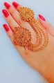 Artifical Double Finger Ring Bahubali O Style New Look With Jadao Nagina Long Lasting Polish For Beautyfull Girls. Artical 001. 