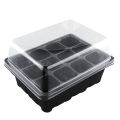 3pcs/set 12 Cell Seed Starter Kit Starting Plant Propagation Tray Dome Gardening Sunlight Super Store. 
