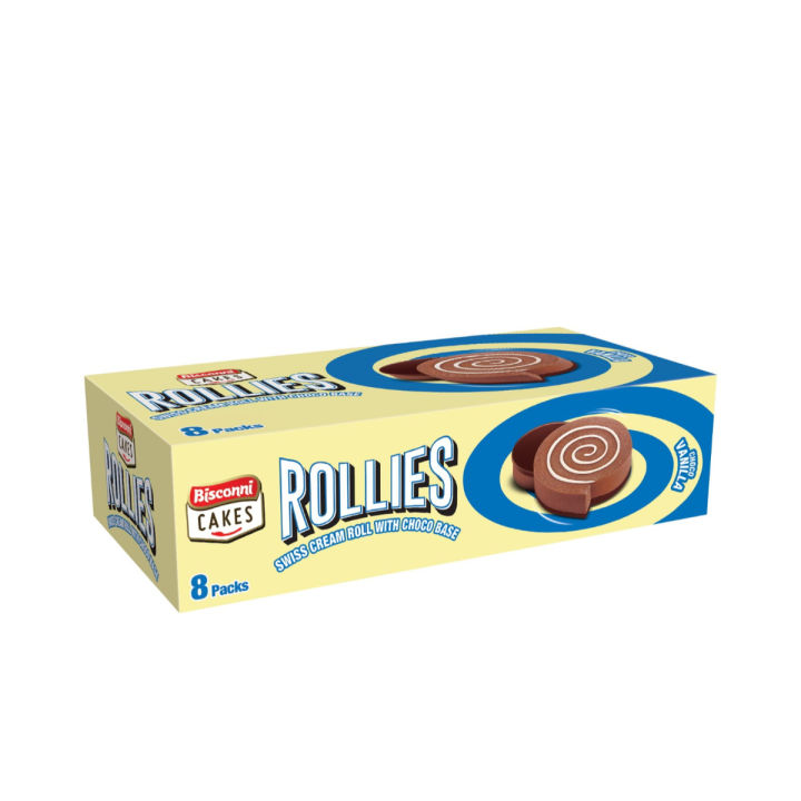 Rollies Chocolate Vanilla Rs. 35 (Pack of 8)