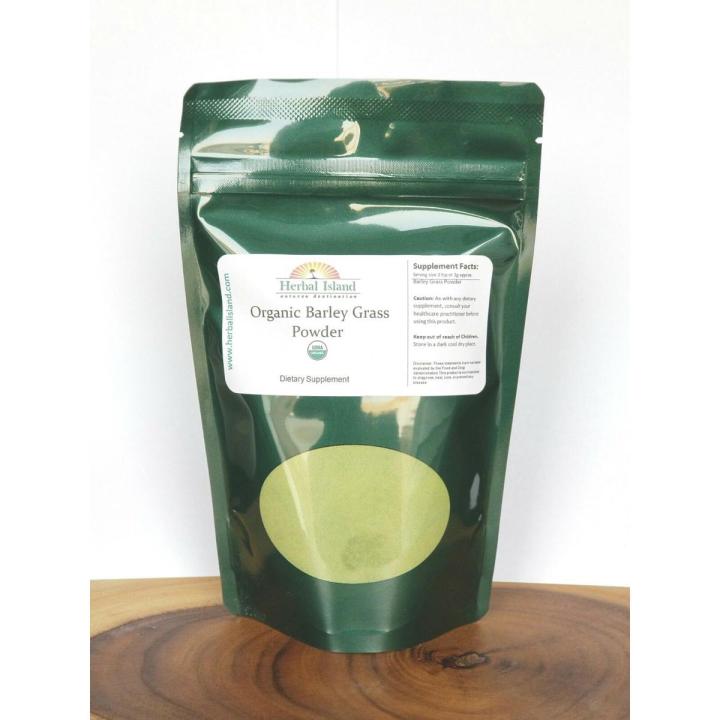 Organic Barley Grass Powder 22lb or 10kg Bulk Bag - Hordeum Vulgare - Non GMO 100gm