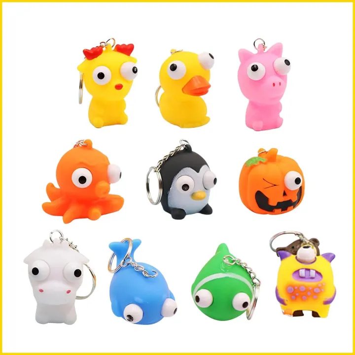 Fidget%20Toy%20Keychain%20Cute%20Animal%20Squeeze%20Toy%20Keyring%20Mochi%20Squish%20Toy%20Pop%20Out%20Eyes%20Decompression%20Home%20Decor%20Easter%20Party%20Favors%20Classroom%20Prizes%20-%20Image%202