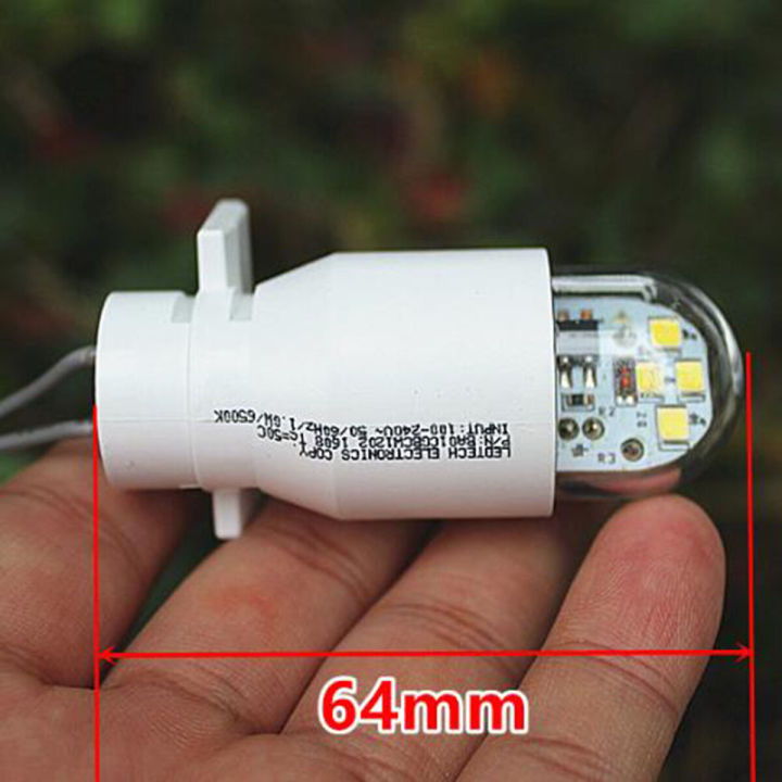 LED Small Bulb light AC220V 1W 6500K White LED Lamp Beads