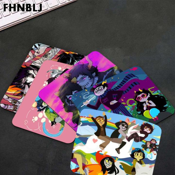 FHNBLJ Top Quality Homestuck Laptop Computer Mousepad Top Selling Wholesale Gaming Pad mouse