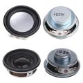 4 Ohm 3 Watt audio speaker 45*18MM Stereo Woofer Loudspeaker. 